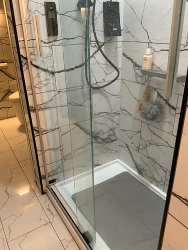 Customer photo review of The In-Shower AquaMat™