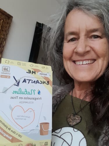 Customer photo review of Fregasuelos - 30 Eco-Tiras