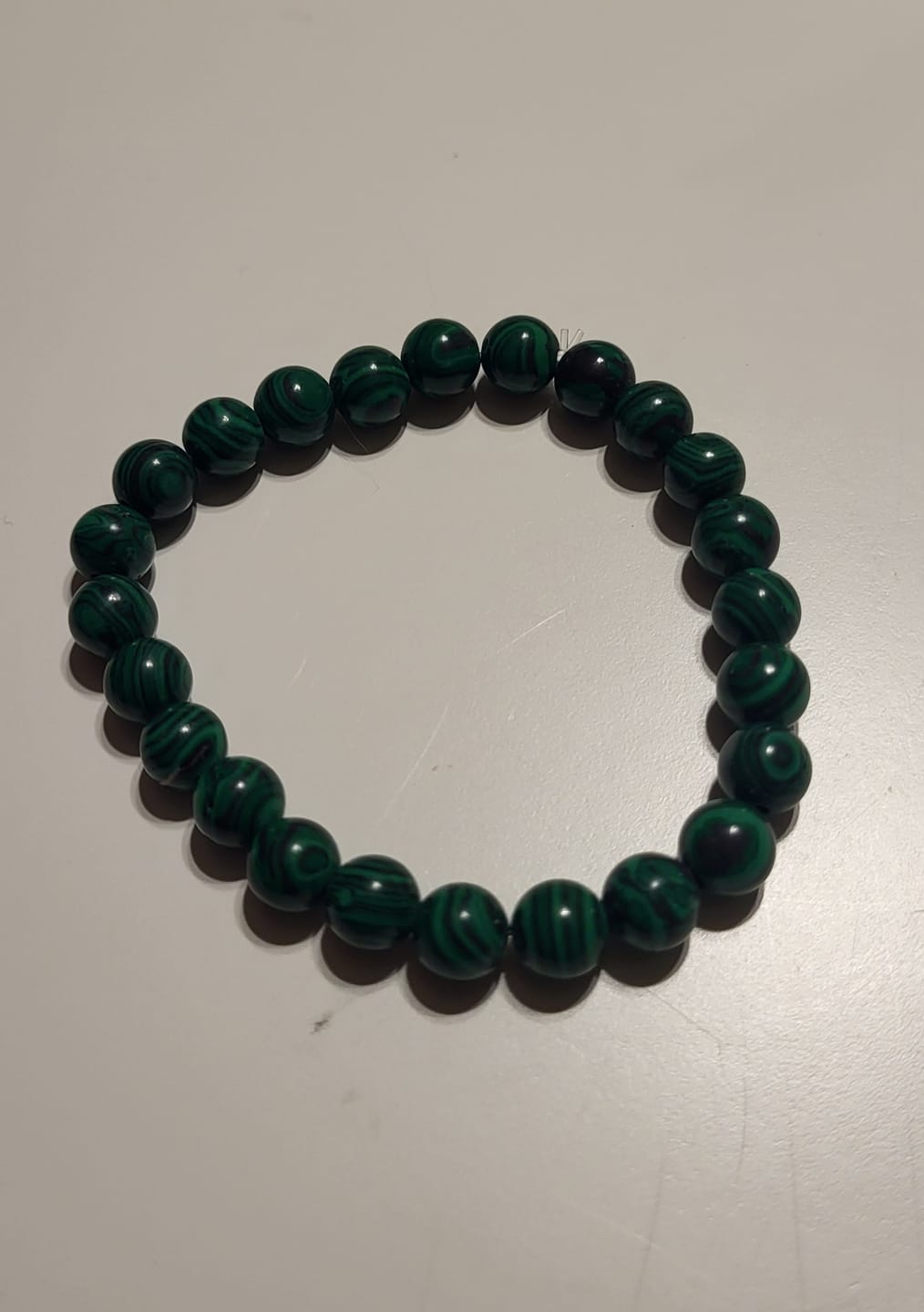 Customer photo review of Malachite Energy Bracelet