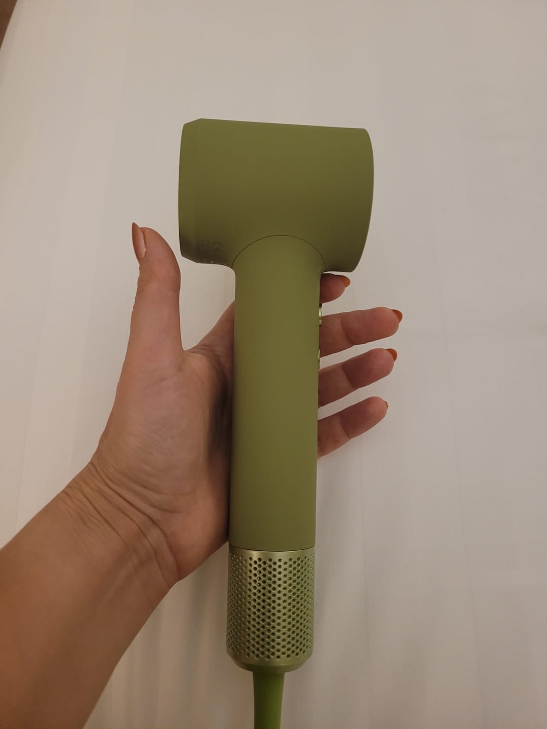 Customer photo review of Laifen Mini · High-Speed Hair Dryer