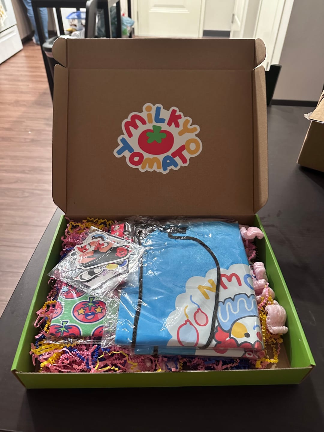 Customer photo review of Mystery Gift Box