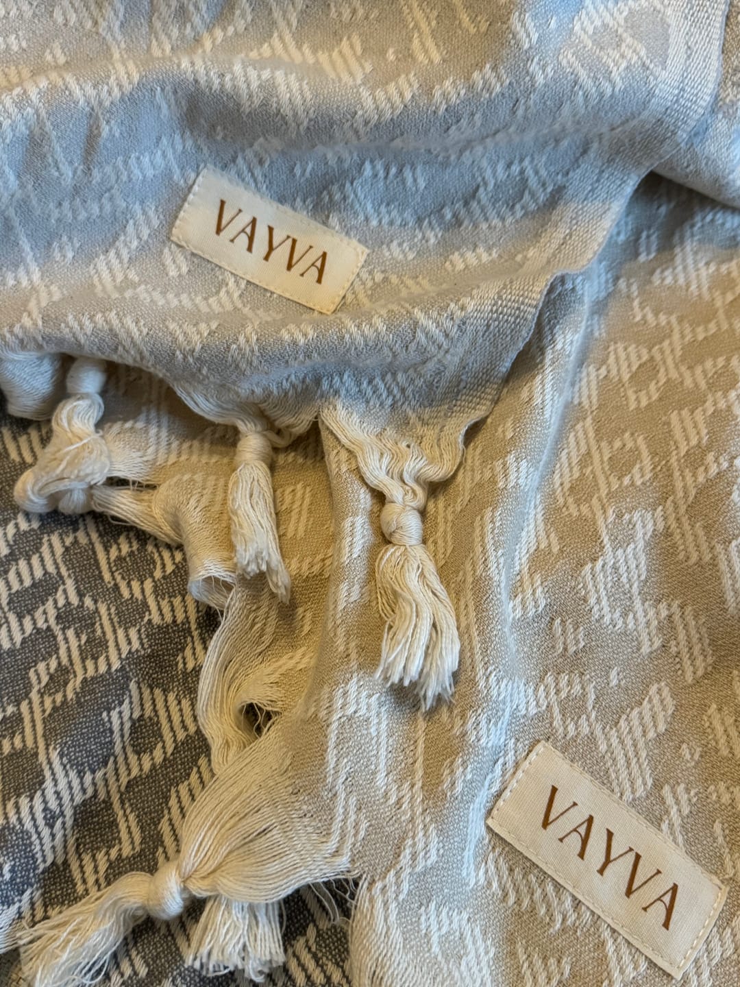 Customer photo review of 2er-Set Baumwoll-Handtuch Mykonos