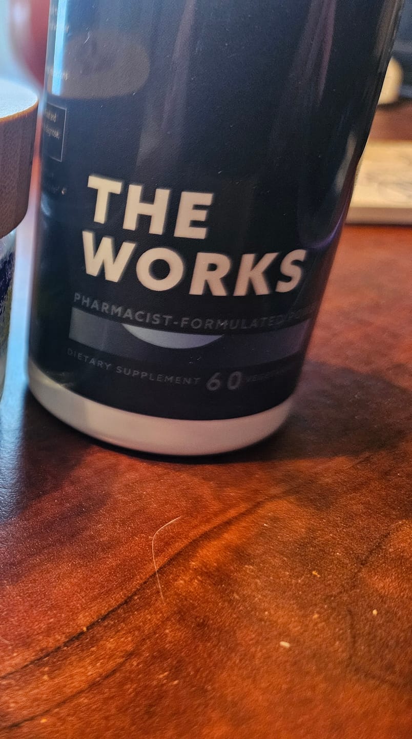 Customer photo review of THE WORKS for NCPAK #60