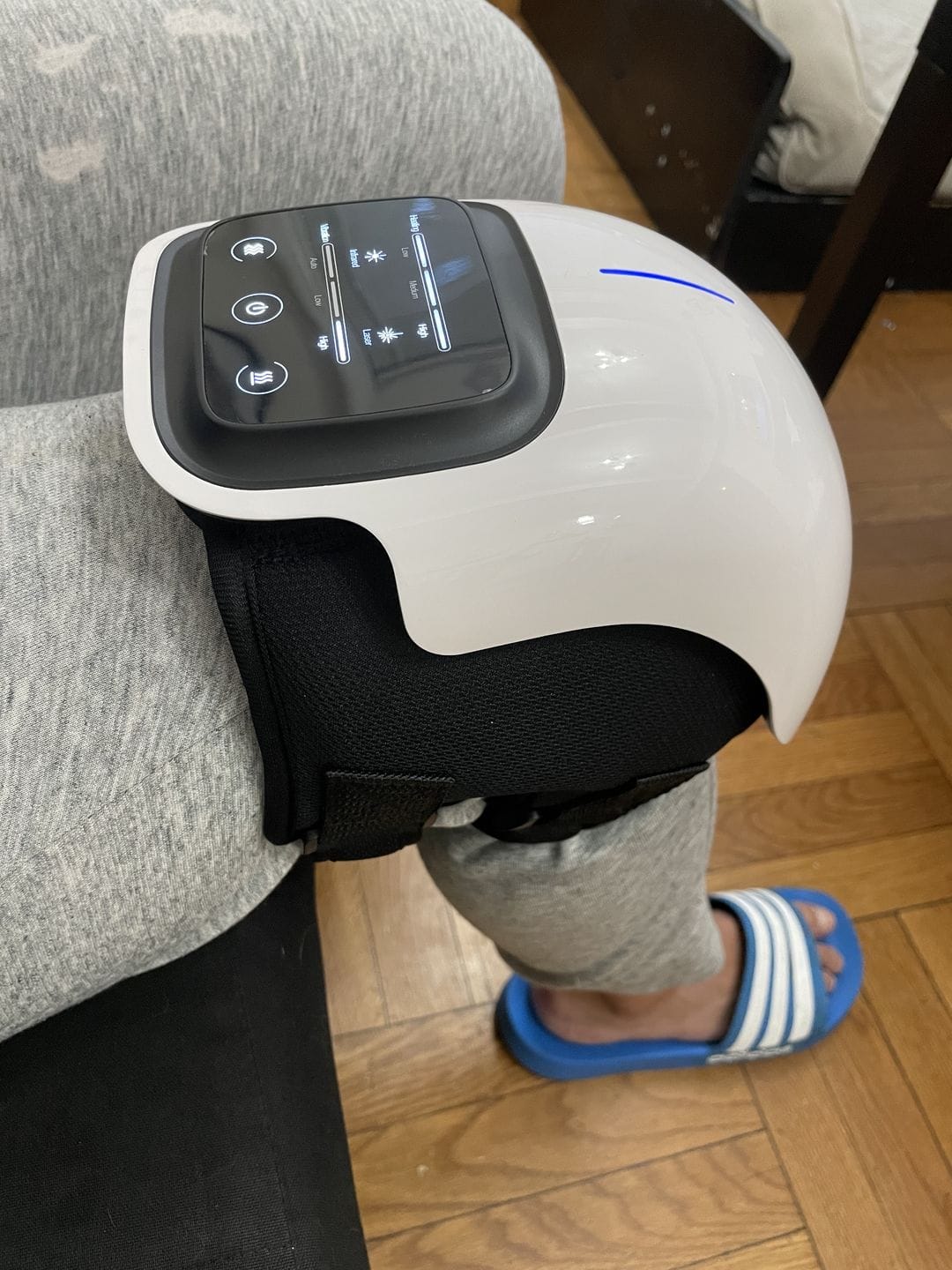 Customer photo review of Infrared Knee Massager - Joint Pain Relief