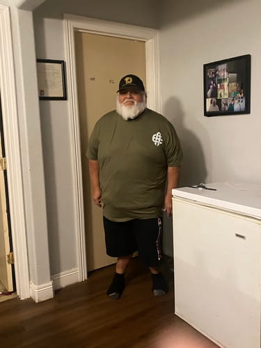 Customer photo review of SARGE TEE