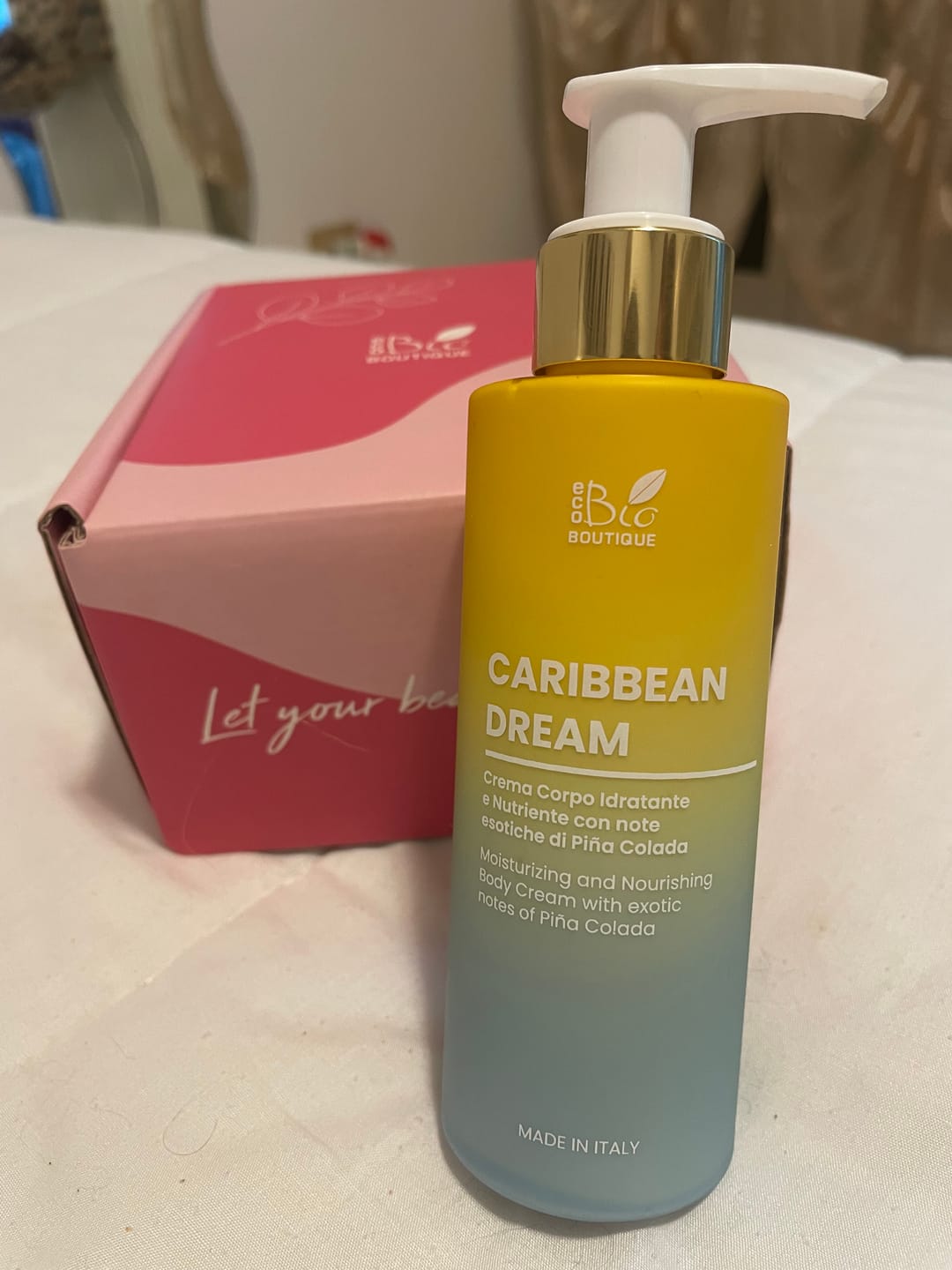 Customer photo review of Caribbean Dream - Crema Corpo