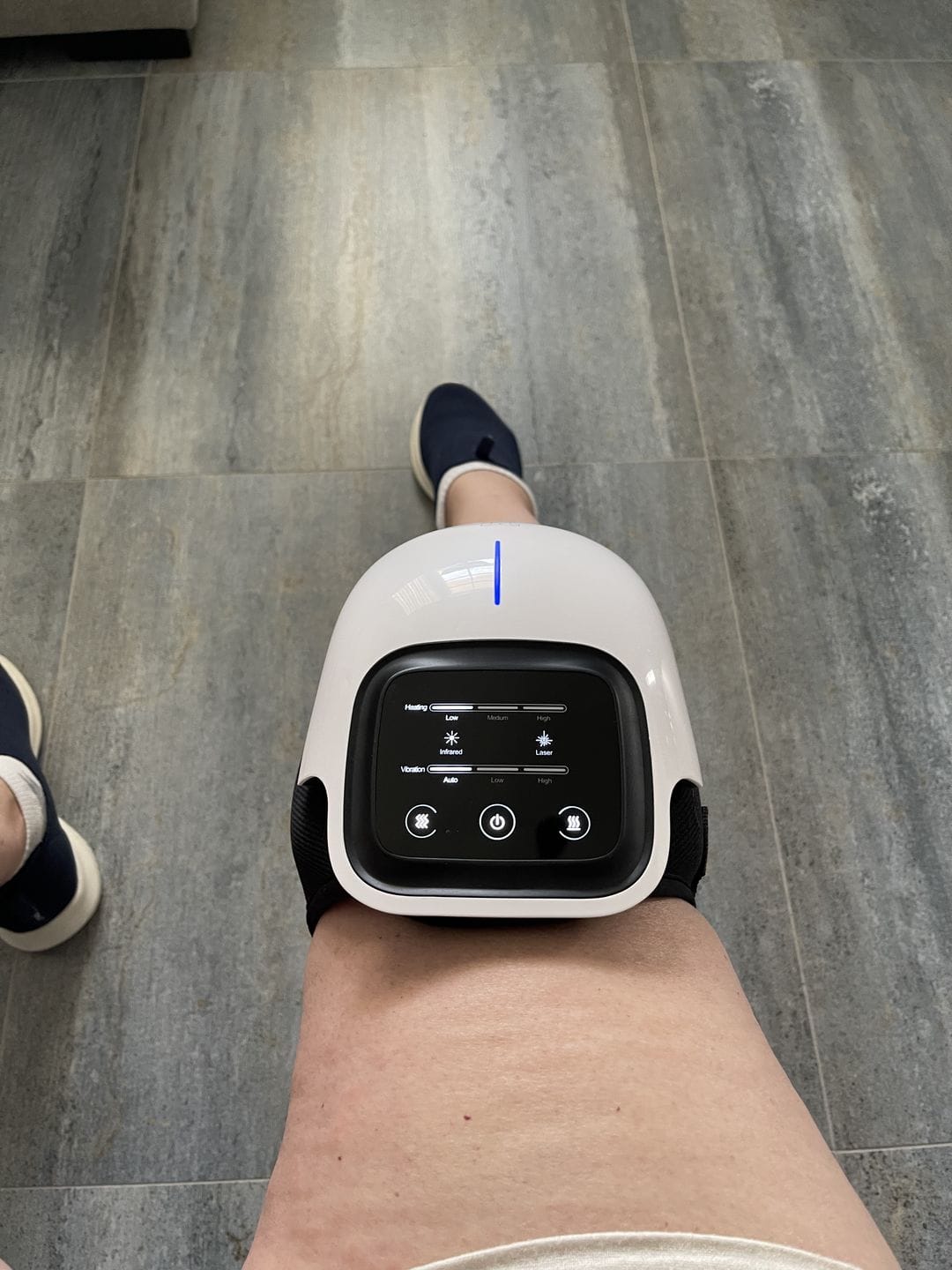 Customer photo review of Infrared Knee Massager - Joint Pain Relief