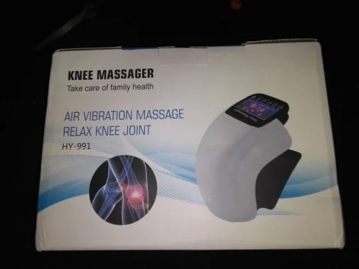 Customer photo review of Al Aras™ Advanced Knee Massager