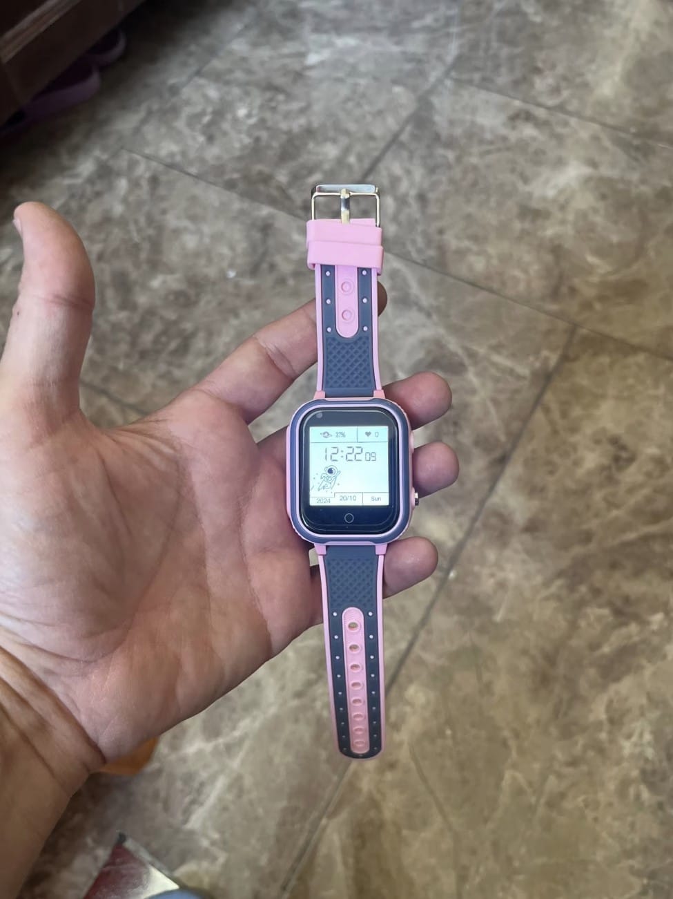 Customer photo review of Strapped™ Kids Smart Watch