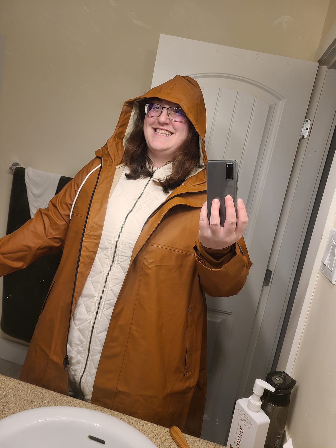 Customer photo review of The mernini - Caramel
