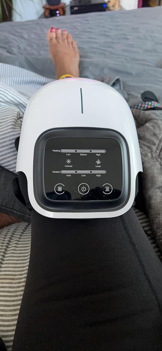 Customer photo review of Infrared Knee Massager - Joint Pain Relief