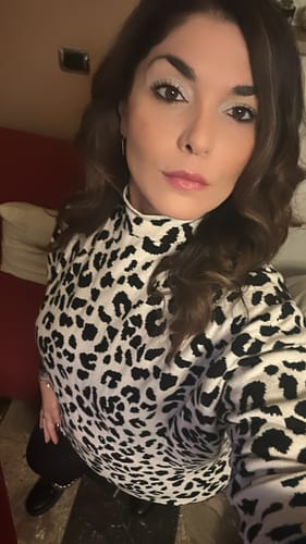 Customer photo review of Leggins leggermente felpato push-up