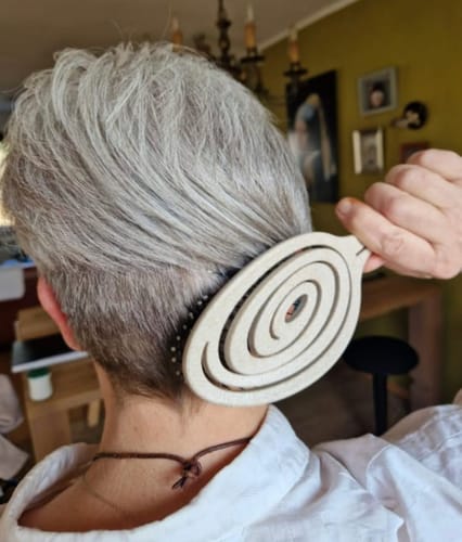 Customer photo review of Brushys Haarbürste