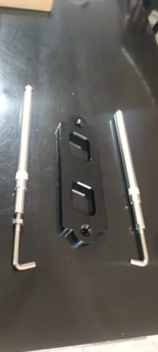 Customer photo review of Battery Tie Down Kit For Civic CRX S2000 Integra RSX