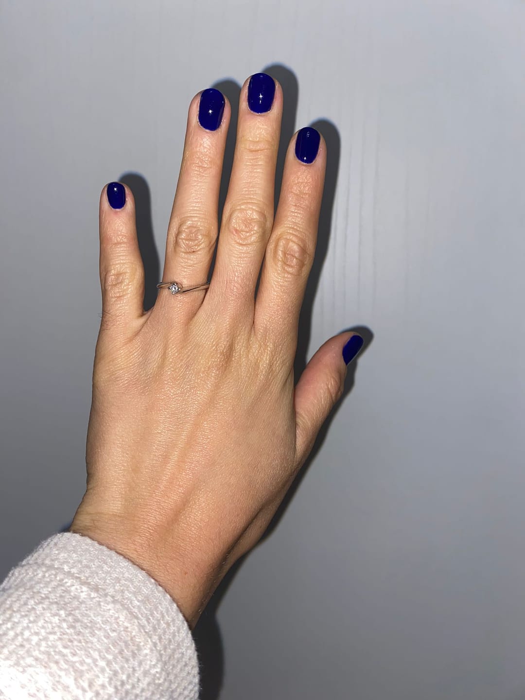 Customer photo review of Smalto Semipermanente LCI -  blu shock
