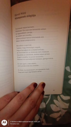 Customer photo review of Felhajtóerő: Vates-Jelenkor versantológia