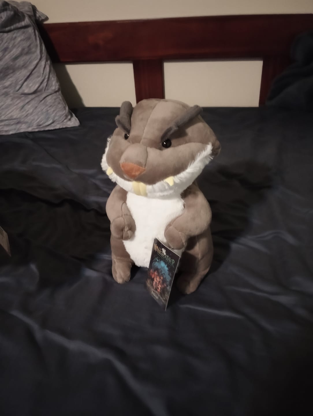 Customer photo review of Thwap Plushie