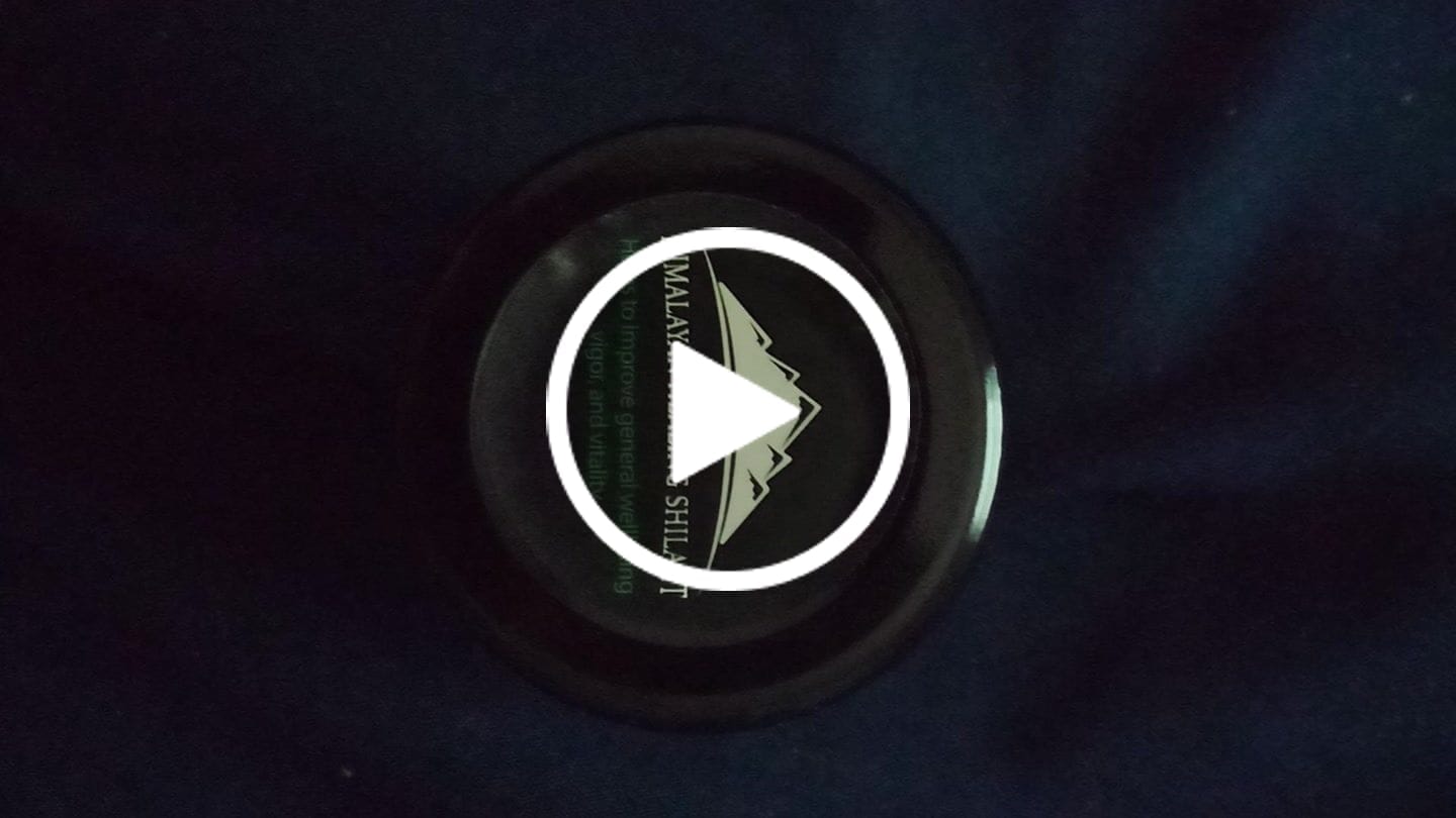 Customer video review of 30 Gram Himalayan Shilajit |  100% Natural Shilajit - Lab Tested - Contains Fulvic Acid - Trace Minerals - Pure Natural Dietary Supplement