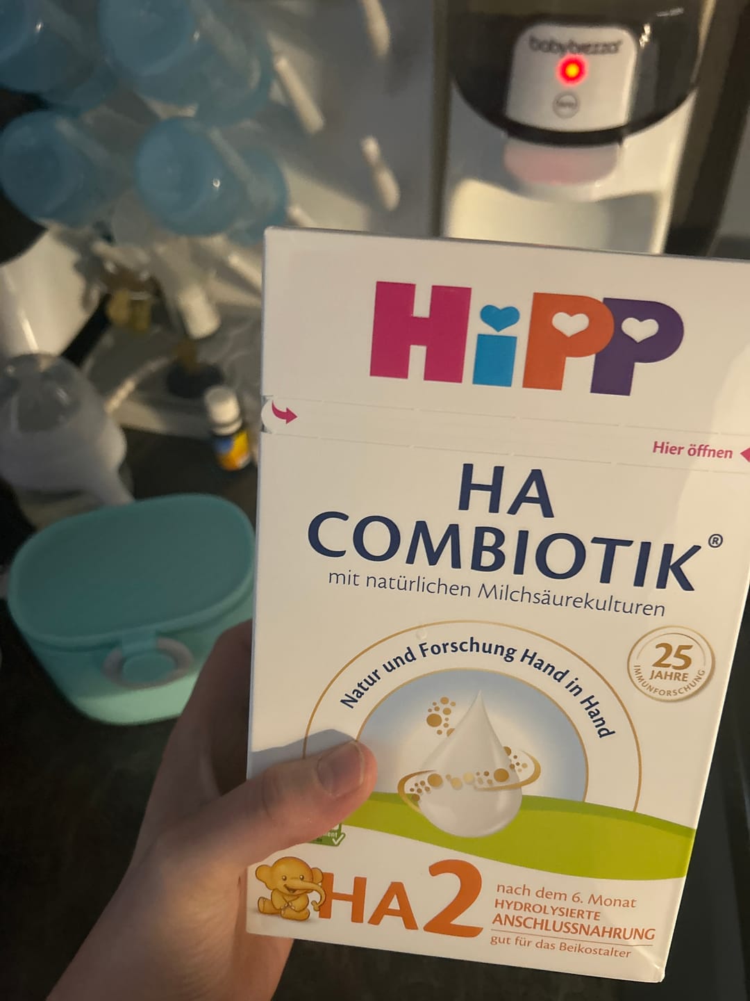 Customer photo review of HiPP HA Formula Stage 2