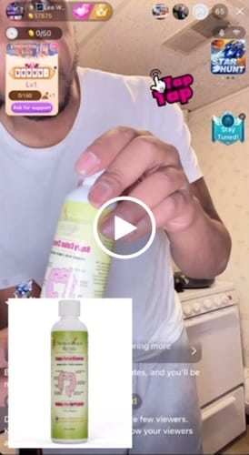 Customer video review of 1 Day (Happy Colon) Cleanser
