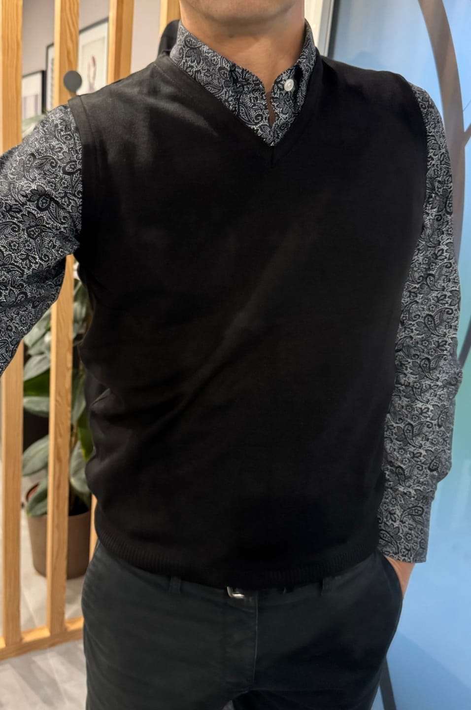 Customer photo review of Tank in Black