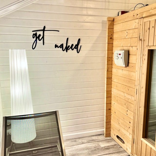 Customer photo review of 3D Schriftzug „get naked"