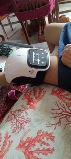 Customer photo review of Al Aras™ Advanced Knee Massager