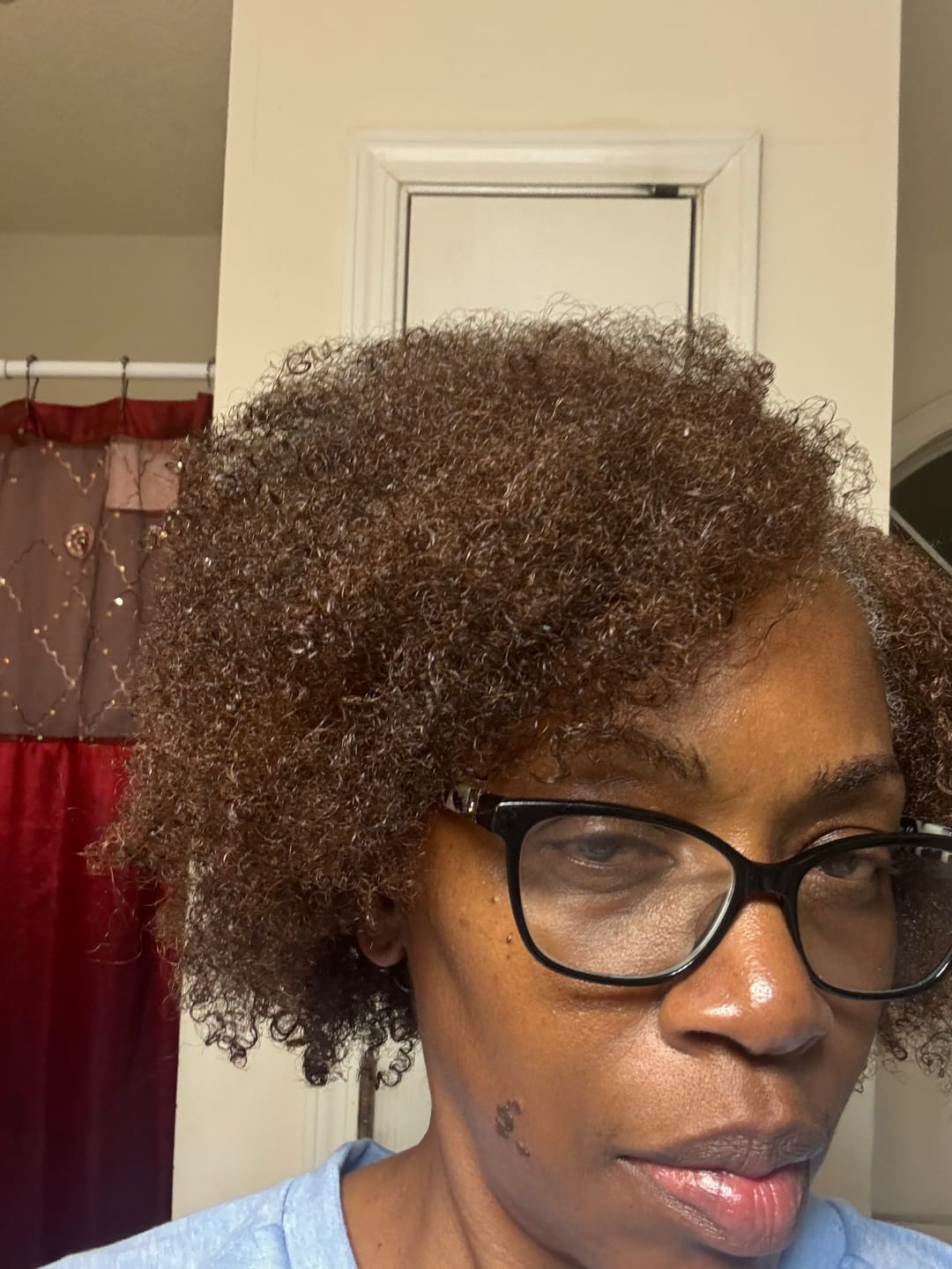 Customer photo review of SET Gel-to-Foam Mousse Bundle