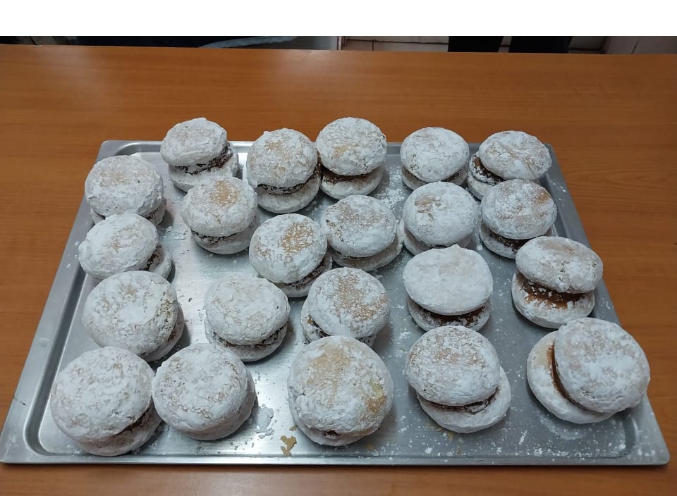 Customer photo review of Molde Empolvados Aluminio
