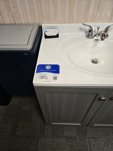 Customer photo review of Google Reviews - Plate