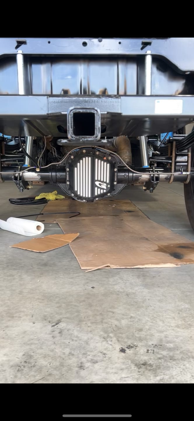 Customer photo review of 1/2 Inch Diameter U-Bolts - Round Bend