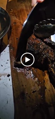 Customer video review of Add a knife sheath to your order?