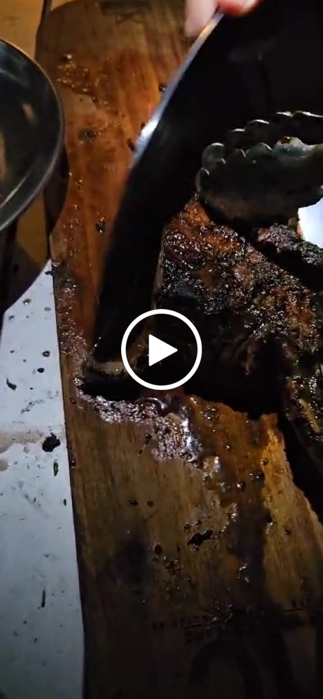 Customer video review of Add a knife sheath to your order?
