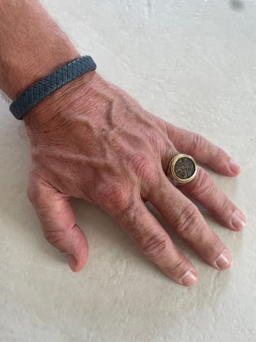 Customer photo review of Ancient Greek - Poseidon - Syracuse, Sicily - AE Bronze - Circa 275-215 BC