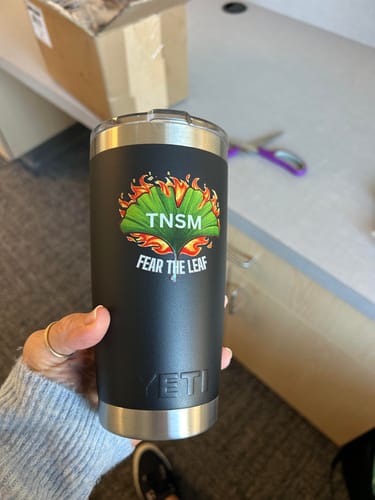 Customer photo review of Rambler | 20 oz Tumbler