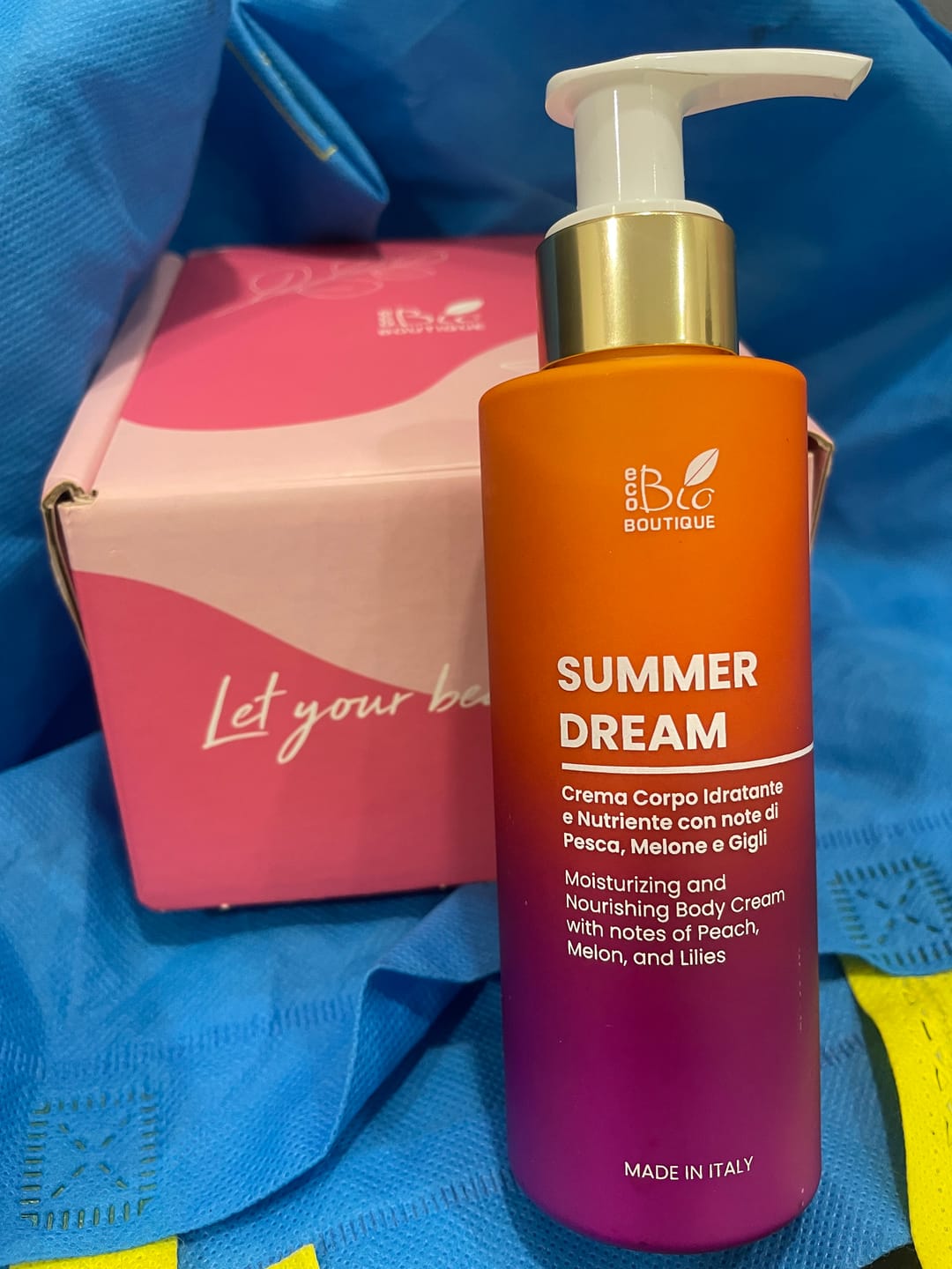 Customer photo review of Summer Dream - Crema Corpo