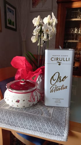 Customer photo review of 2 lattine di olio extravergine di oliva • 2 X 5 Litri