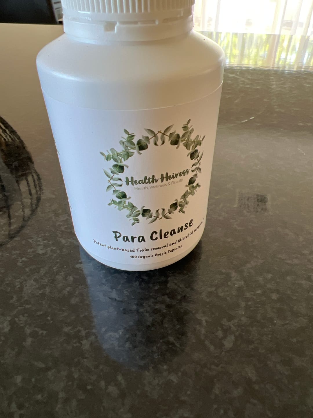 Customer photo review of Para Cleanse 100 Capsules