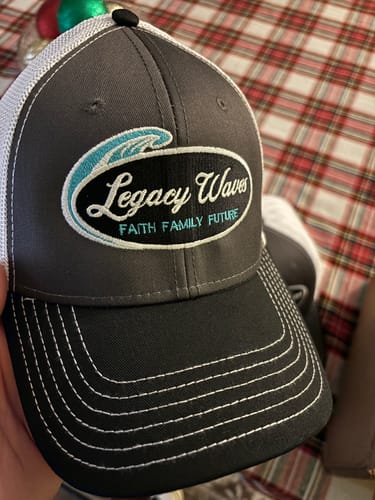 Customer photo review of [6 Pack] Embroidered Trucker Hats
