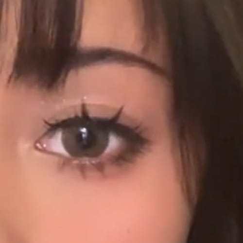 Customer photo review of Princesa x Eyemoody Misty Brown | 6 Months, 2 pcs