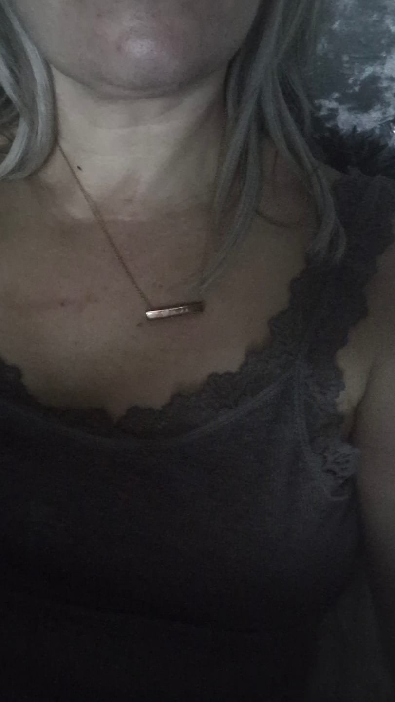 Customer photo review of Cable Chain in Silver