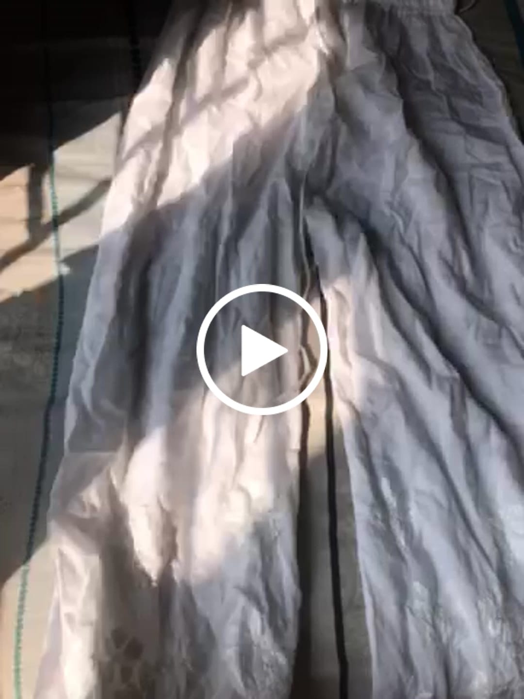Customer video review of White Chikankari Modal Palazzo