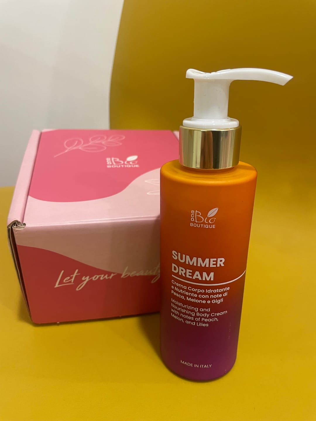 Customer photo review of Summer Dream - Crema Corpo