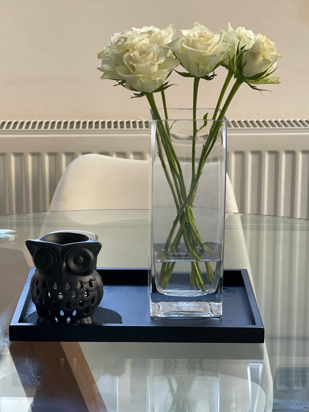 Customer photo review of Black Owl Burner
