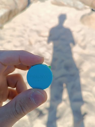 Customer photo review of The Relaxator Breath Trainer
