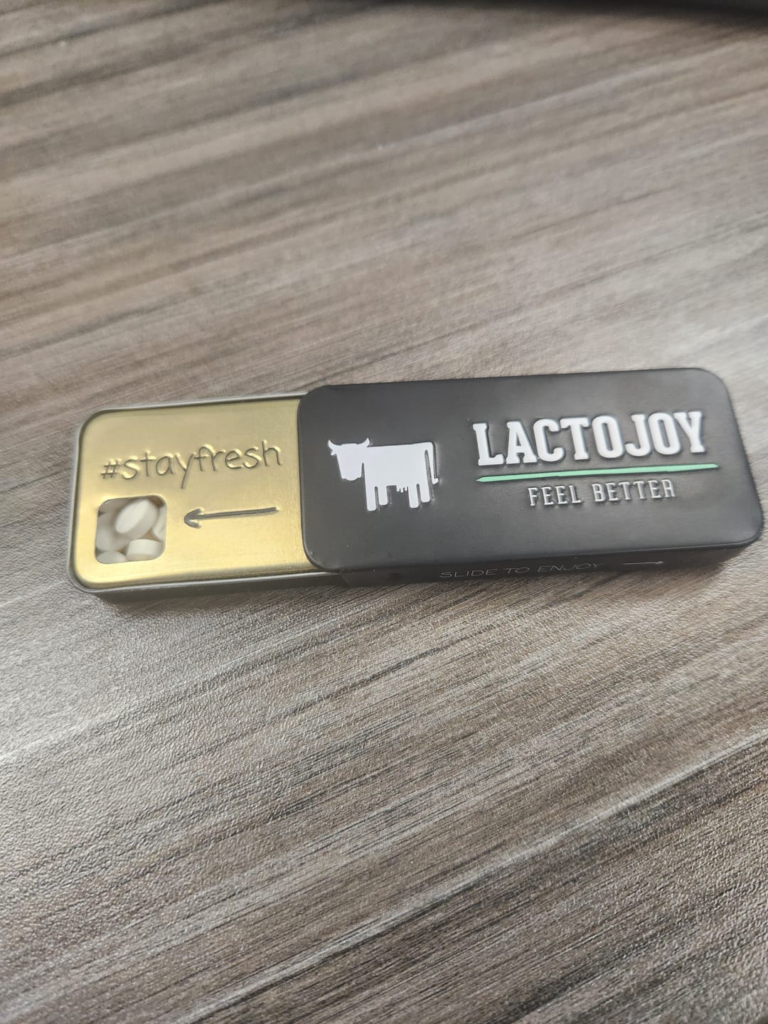 Customer photo review of LactoJoy Lactase Pills - 14.500 FCC - 80 pcs