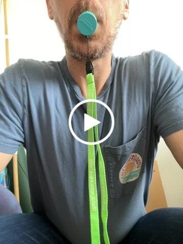 Customer photo review of The Relaxator Breath Trainer