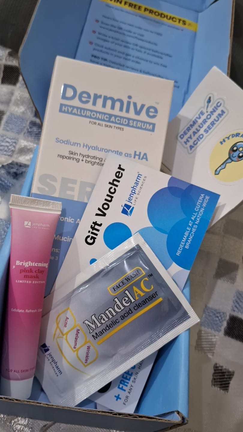 Customer photo review of Dermive Hydrating Serum