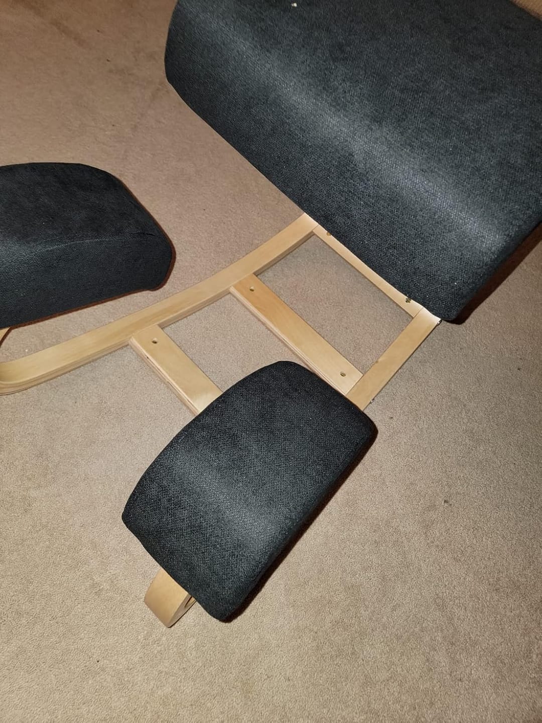 Customer photo review of Ergonomic Kneeling Chair - *BEST SELLER*
