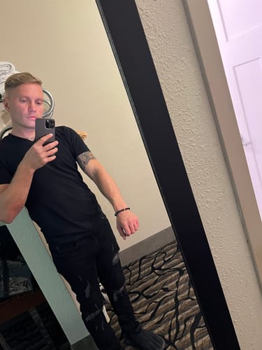 Customer photo review of THE KING – “HAIL TO THE KING”